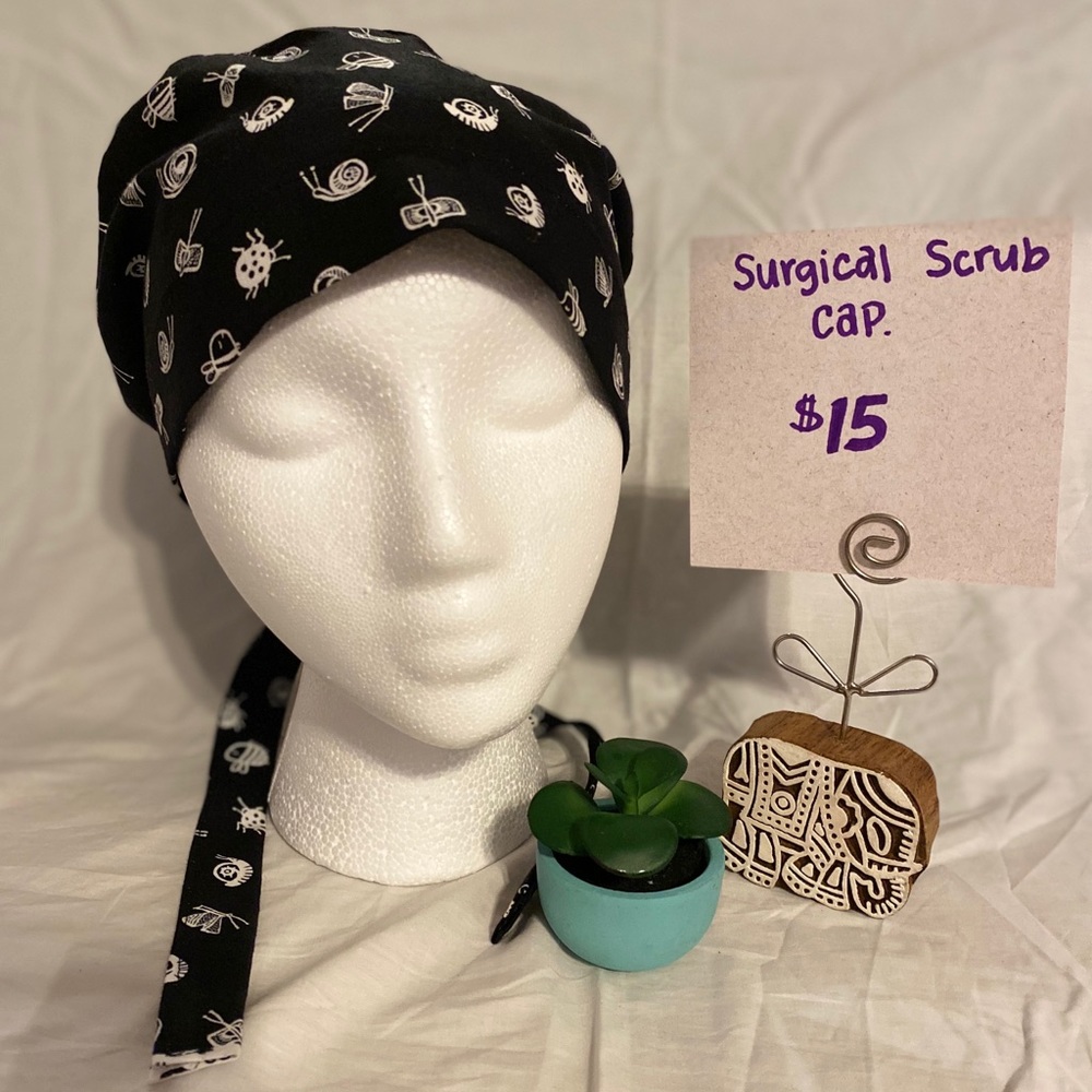 Surgical Scrub Cap (homemade)